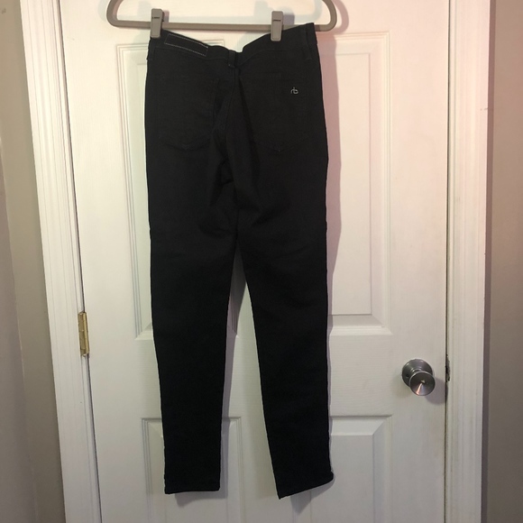 Rag & Bone Dark Wash Jean - Picture 5 of 5